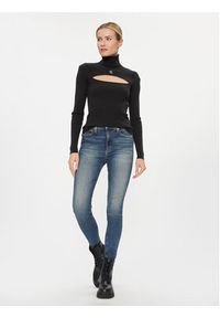 Calvin Klein Jeans Jeansy High Rise Super Skinny Ankle J20J222146 Niebieski Skinny Fit. Kolor: niebieski #5