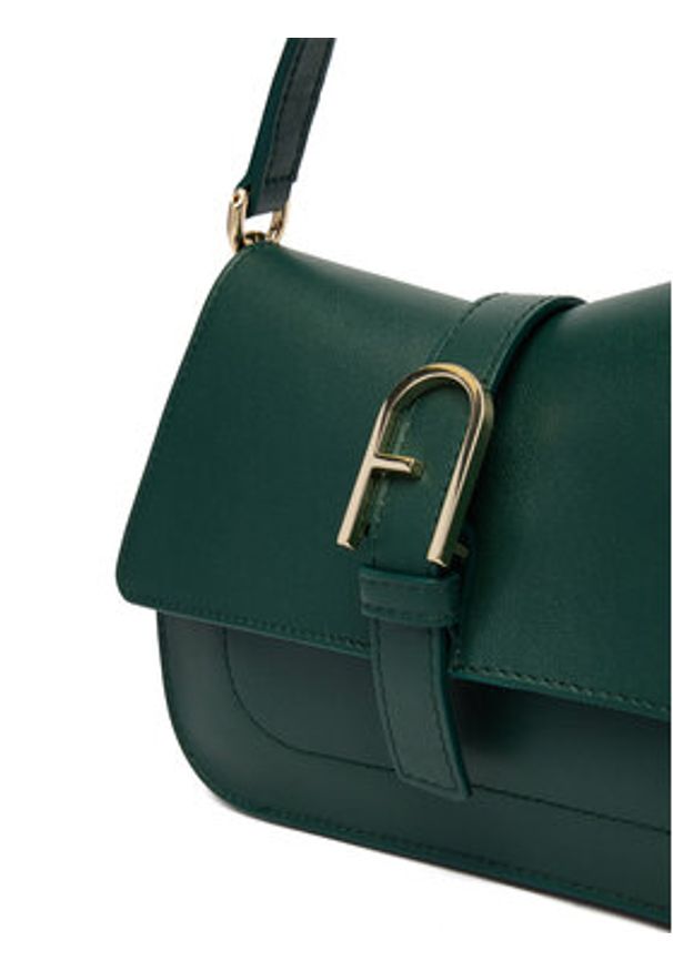 Furla Torebka WB01032 BX2045 BG 4282S 1007 Zielony. Kolor: zielony. Materiał: skórzane