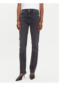 BOSS Jeansy State Slim 50545012 Szary Slim Fit. Kolor: szary