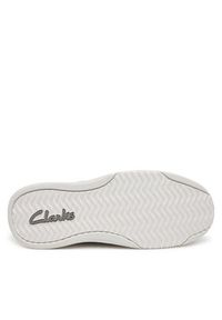 Clarks Sneakersy Easeway Lace 26181368 Czarny. Kolor: czarny. Materiał: materiał #4