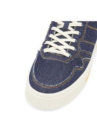 Rieker Sneakersy W0706-14 Granatowy. Kolor: niebieski