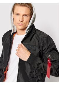 Alpha Industries Kurtka bomber MA-1 196108 Czarny Regular Fit. Kolor: czarny. Materiał: syntetyk