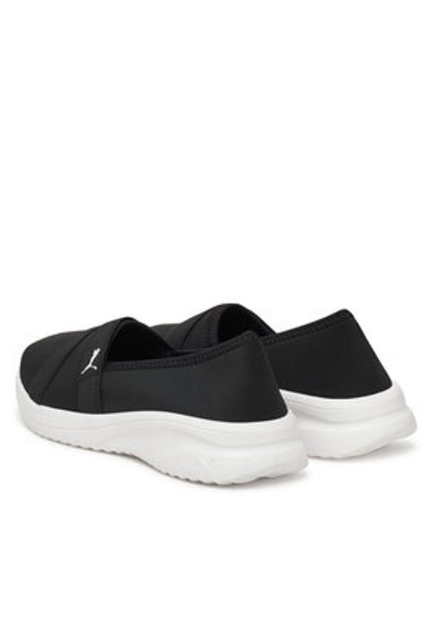 Puma Półbuty Adelina 2 400236 01 Czarny. Kolor: czarny. Materiał: materiał