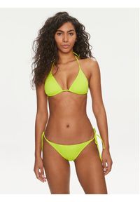 Guess Dół od bikini E4GO00 LY00K Zielony. Kolor: zielony. Materiał: syntetyk #2