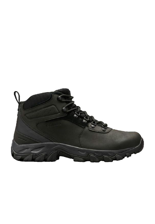columbia - Buty Trekkingowe Męskie Columbia Newton Ridge Plus II Waterproof. Kolor: czarny. Materiał: skóra