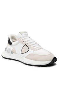 Sneakersy Philippe Model Antibes ATLU W002 Blanc. Kolor: biały. Materiał: materiał