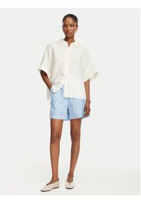 Vero Moda Szorty materiałowe Eliza 10346709 Niebieski jasny Regular Fit. Kolor: niebieski. Materiał: bawełna #8