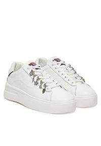 Replay - REPLAY Sneakersy GWZ4N .000.C0025L Biały. Kolor: biały. Materiał: skóra #3