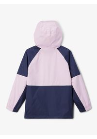 columbia - Kurtka przeciwdeszczowa dziecięca Columbia Dalby Springs II Jacket. Kolor: różowy