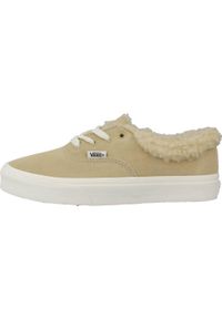 Tenisówki Vans Model Vn0a5jmrbkb1 Kolor Beżowy. Kolor: czarny, wielokolorowy, beżowy. Materiał: tkanina, skóra