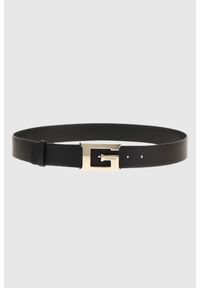 Guess - GUESS Czarny pasek damski Masie, Rozmiar XS. Kolor: czarny