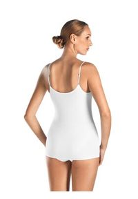 Hanro Podkoszulek Cotton Seamless 1601 Biały Slim Fit. Kolor: biały. Materiał: bawełna #2