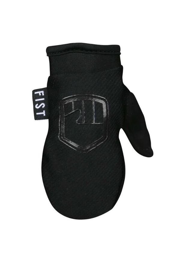 FIST - Rękawiczki dziecięce Fist Handwear Stocker. Kolor: czarny. Sport: kolarstwo