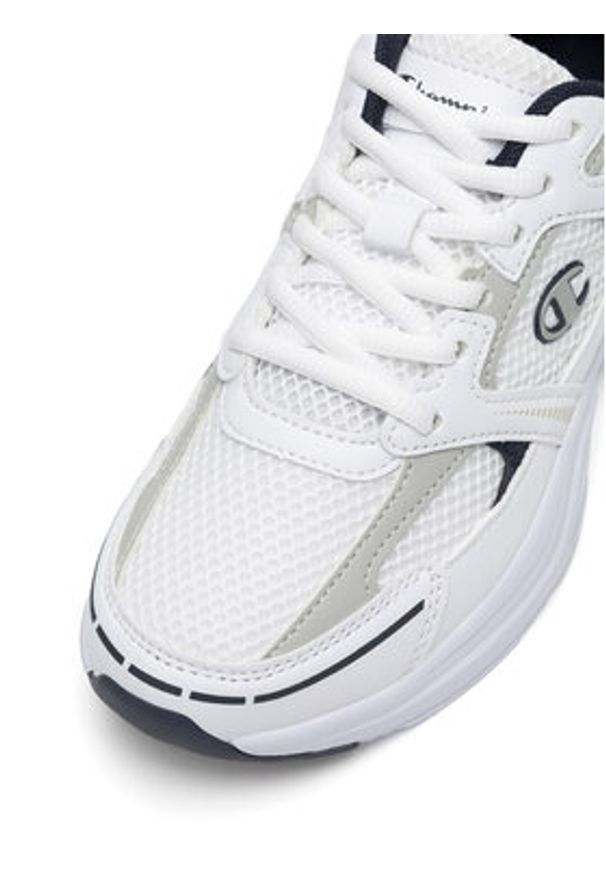 Champion Sneakersy RUN 202 K 202 S11728-WW001 Biały. Kolor: biały. Materiał: materiał, syntetyk. Sport: bieganie