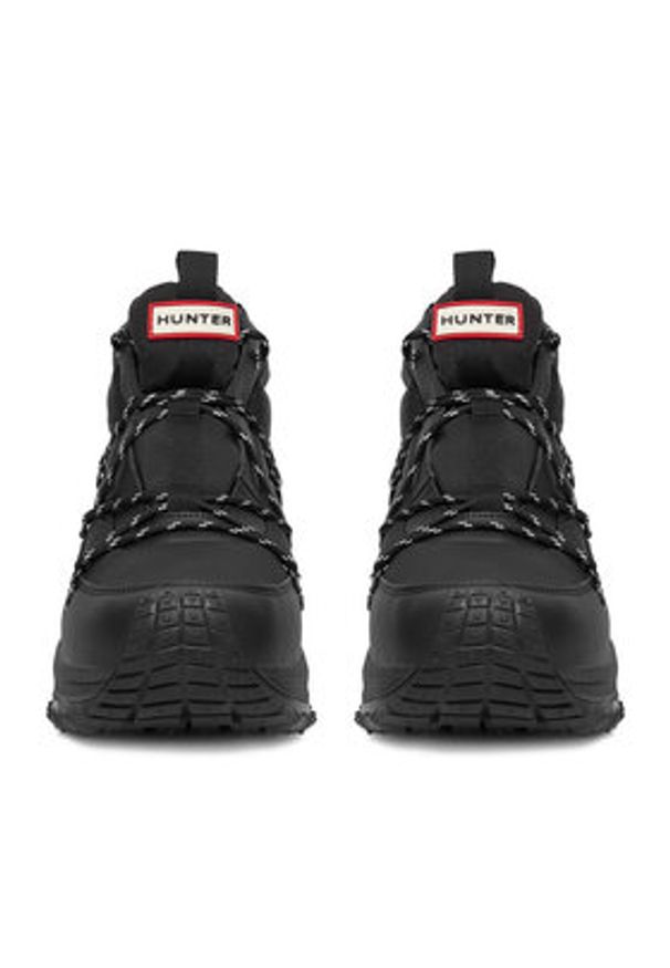 Hunter Trekkingi CEO-H3-090 Czarny. Kolor: czarny. Materiał: materiał. Sport: turystyka piesza