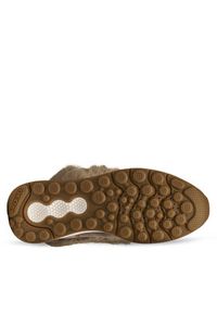Geox Botki D Spherica Actif X2 D46WPB 0LV22 C6172 Brązowy. Kolor: brązowy. Materiał: materiał #6