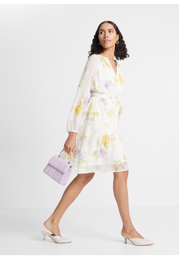 bonprix - Sukienka. Kolor: biały