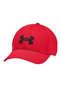 Czapka z daszkiem męska Under Armour Blitzing Adj. Kolor: czerwony. Styl: sportowy