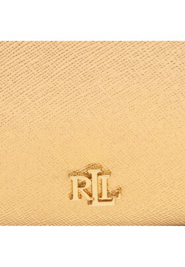 Lauren Ralph Lauren Torebka Danni 26 431883768012 Złoty. Kolor: złoty. Materiał: skórzane