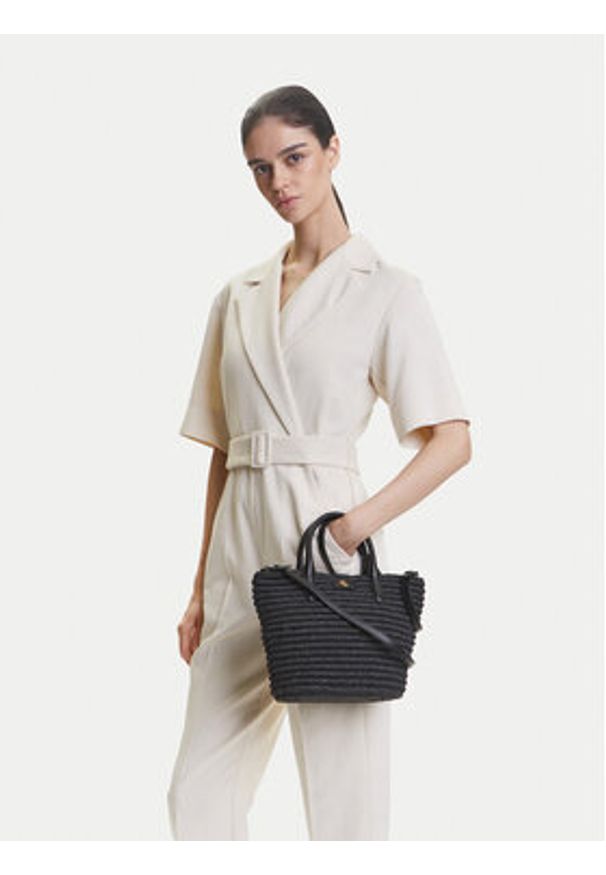 Lauren Ralph Lauren - LAUREN RALPH LAUREN Torebka Brie 431962120002 Czarny. Kolor: czarny