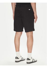 Jack & Jones - Jack&Jones Szorty materiałowe Jaiden 12274983 Czarny Relaxed Fit. Kolor: czarny. Materiał: bawełna #4
