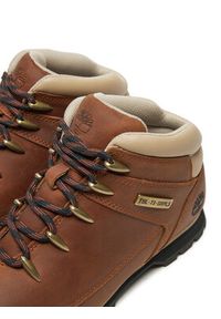 Timberland Trapery Euro Sprint Hiker A121K/TB0A121K2141 Brązowy. Kolor: brązowy. Materiał: skóra #4