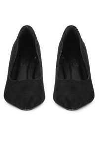 Lasocki Czółenka HY7709-1 Czarny. Kolor: czarny. Materiał: skóra, zamsz #4