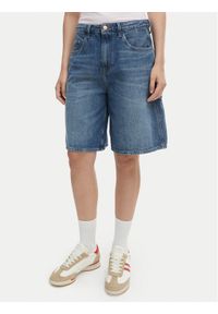 Tommy Jeans Szorty jeansowe DW0DW22693 Niebieski Relaxed Fit. Kolor: niebieski. Materiał: bawełna #1