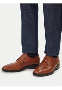 ecco - ECCO Półbuty Metrople Milan M 52336401644 Brązowy. Kolor: brązowy. Materiał: skóra #5