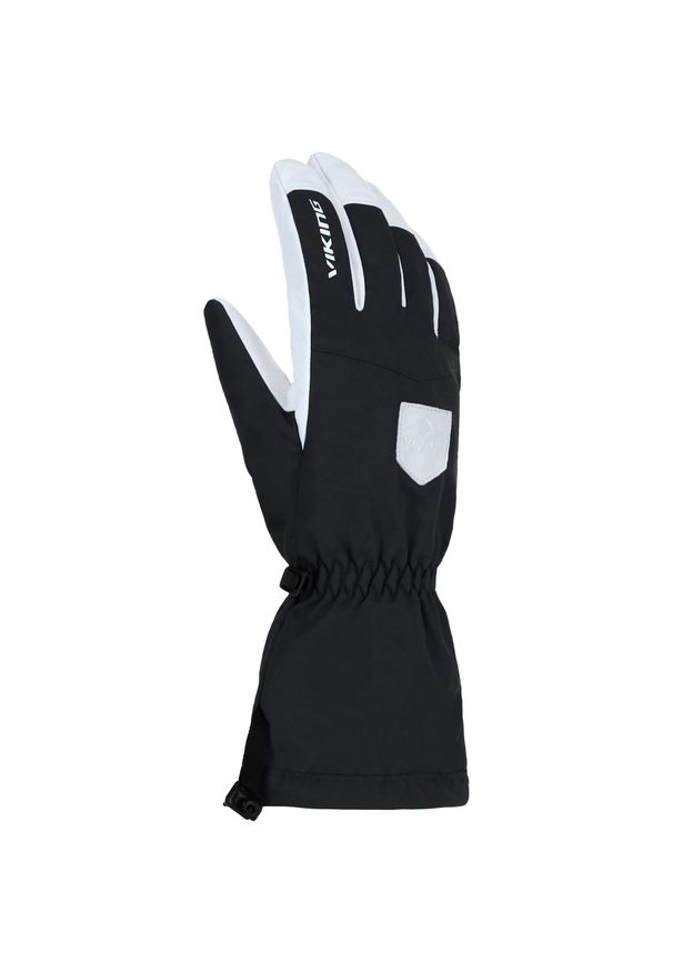 Viking - Rękawice narciarskie męskie VIKING Sven. Kolor: czarny. Sezon: zima. Sport: narciarstwo