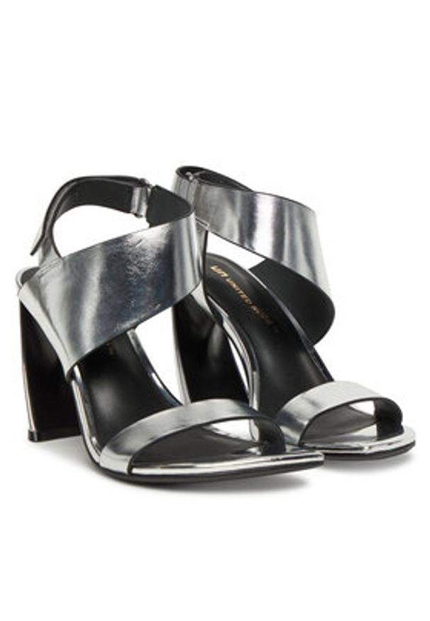 United Nude Sandały Zuma Sandal Hi 1092814116 Srebrny. Kolor: srebrny. Materiał: skóra