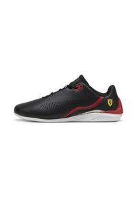 Buty do chodzenia męskie Puma Motorsport Ferrari Drift Cat Decima. Zapięcie: sznurówki. Kolor: czarny. Materiał: materiał. Szerokość cholewki: normalna. Sport: turystyka piesza