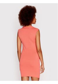 Ted Baker Sukienka codzienna Novari 259950 Koralowy Slim Fit. Okazja: na co dzień. Kolor: pomarańczowy. Materiał: syntetyk. Typ sukienki: proste. Styl: casual #4