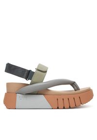 United Nude Sandały Delta Tong 10712972188 Szary. Kolor: szary. Materiał: skóra #1