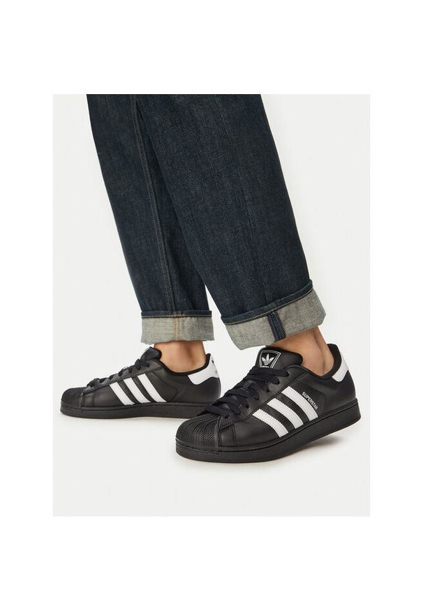 Adidas - Sneakersy adidas. Kolor: czarny. Model: Adidas Superstar