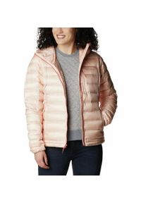 columbia - Kurtka Sportowa Puchowa Columbia Pebble Peak Down. Kolor: różowy. Materiał: puch. Sport: turystyka piesza #2