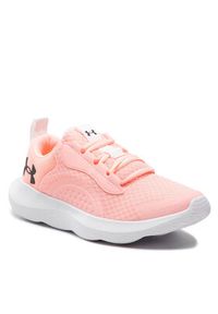 Under Armour Buty do biegania Ua W Victory 3023640-602 Różowy. Kolor: różowy. Materiał: materiał #5