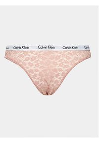 Calvin Klein Underwear Figi brazylijskie 000QD3859E Różowy. Kolor: różowy. Materiał: syntetyk