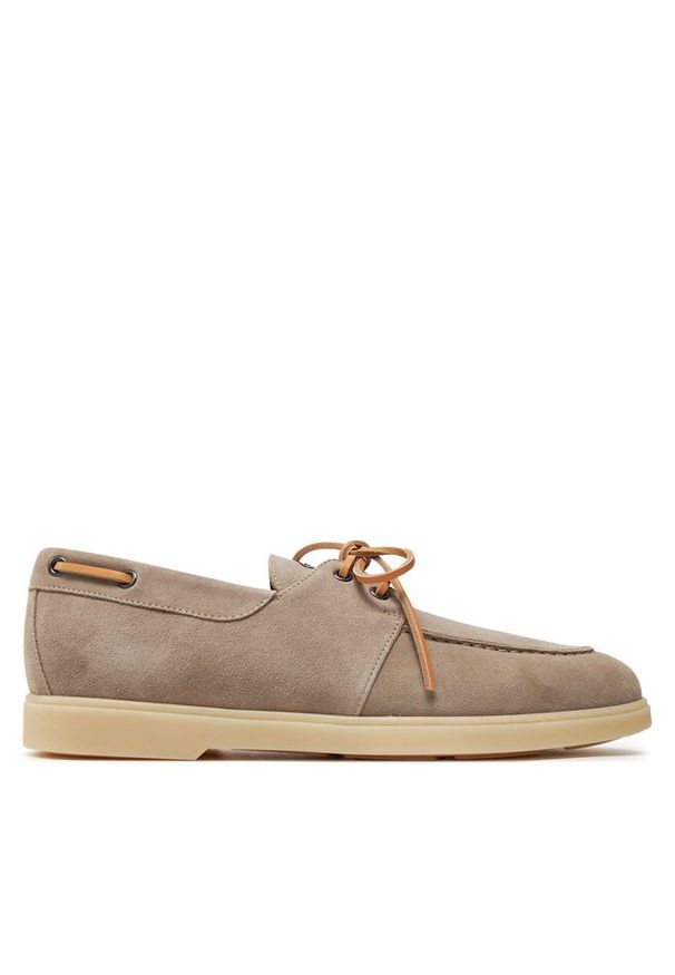 Giuseppe Zanotti - Półbuty GIUSEPPE ZANOTTI. Kolor: szary