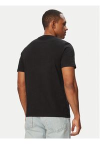 Calvin Klein Jeans T-Shirt SS 30s EU LV04RG800G Czarny Regular Fit. Kolor: czarny. Materiał: bawełna #2