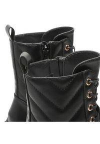 DeeZee Trzewiki WS9186-02 Czarny. Kolor: czarny. Materiał: skóra #4