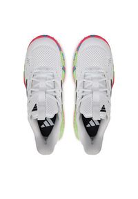 Adidas - adidas Buty halowe Court Flight IE0840 Biały. Kolor: biały. Materiał: materiał