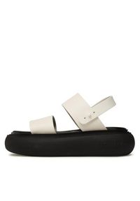 Tommy Jeans Sandały Volume Sandal Stripe EN0EN02077 Biały. Kolor: biały. Materiał: skóra #3