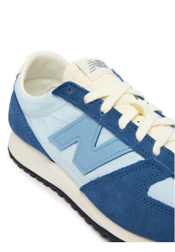 New Balance Sneakersy U471AO M Niebieski. Kolor: niebieski. Materiał: zamsz, skóra