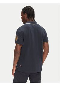 Aeronautica Militare Polo 251PO1859P191 Granatowy Regular Fit. Typ kołnierza: polo. Kolor: niebieski. Materiał: bawełna #5