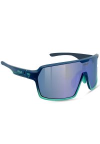 VOLA - Okulary przeciwsłoneczne Vola Athleos. Kolor: niebieski. Sport: turystyka piesza #1