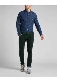 Lee - LEE LUKE MĘSKIE SPODNIE JEANSOWE DŻINSY KELP L719AXIN 112321580 #3
