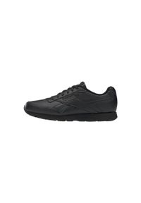 Buty do chodzenia męskie Reebok Royal Glide. Kolor: wielokolorowy, czarny, szary. Materiał: tkanina, materiał, skóra, syntetyk. Model: Reebok Royal. Sport: turystyka piesza