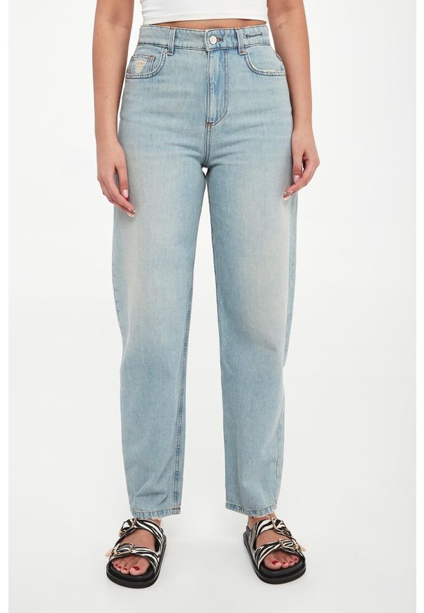Marella - Jeansy damskie Barrel MARELLA