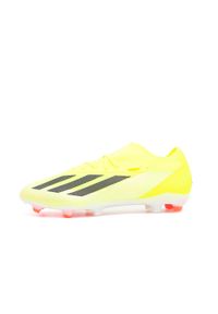 Buty Piłkarskie Adidas Sport X Crazyfast Pro Fg Dorosłych. Kolor: czarny, wielokolorowy, żółty. Materiał: syntetyk. Sport: piłka nożna